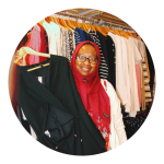 Suhir A Couturière bénévole